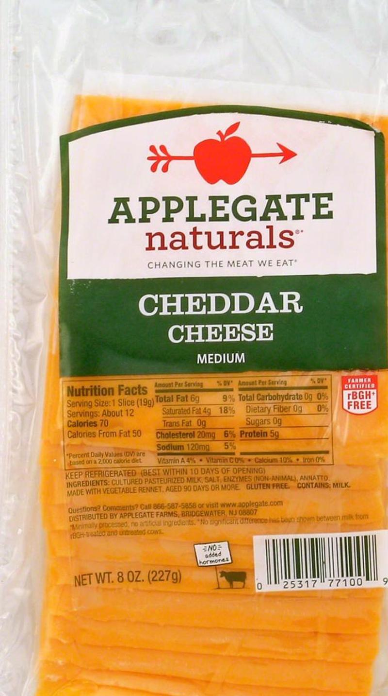 Эпплгейт средний сыр чеддер
