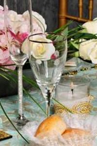 Простое меню свадебного приема