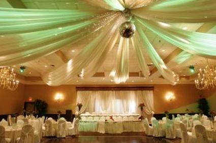 оформление зала приемов