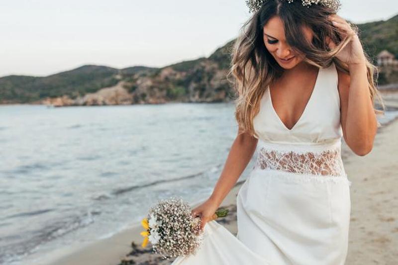 Гирлянда из гипсофилы