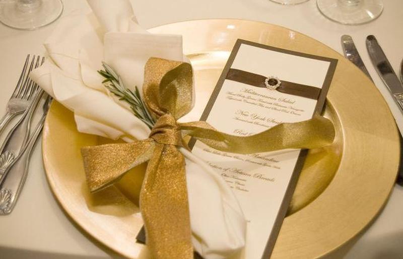 Золотое и льняное место 