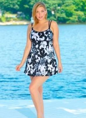 Еще один стиль от Swimsuits For All.