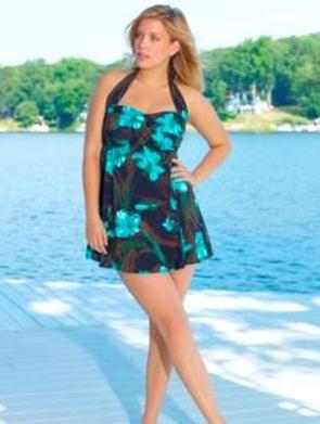 Еще один стиль от Swimsuits For All.