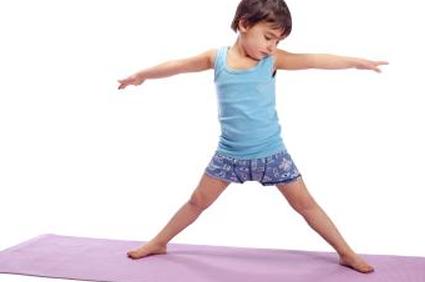 Ребенок в пятиконечной звезде