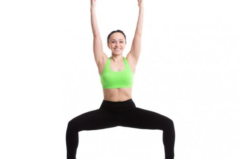 поза богини